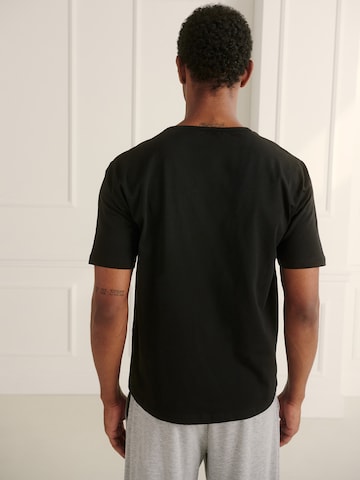 Guido Maria Kretschmer Men - Camisola interior 'Chris' em preto