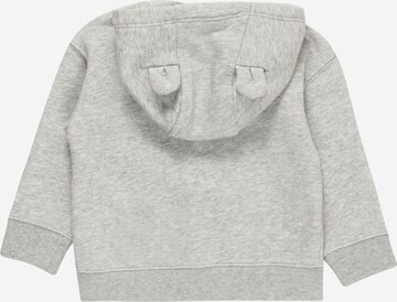 GAP Sweatjacke in Grau