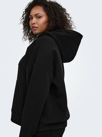 Felpa 'CARSCARLETT FANCY' di ONLY Carmakoma in nero