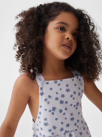 Rochie 'MINAP' de la MANGO KIDS pe alb