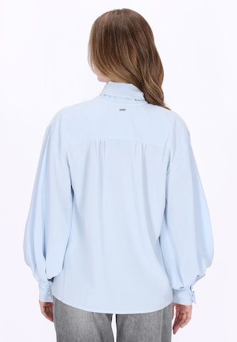 DreiMaster Vintage Blouse in Blue