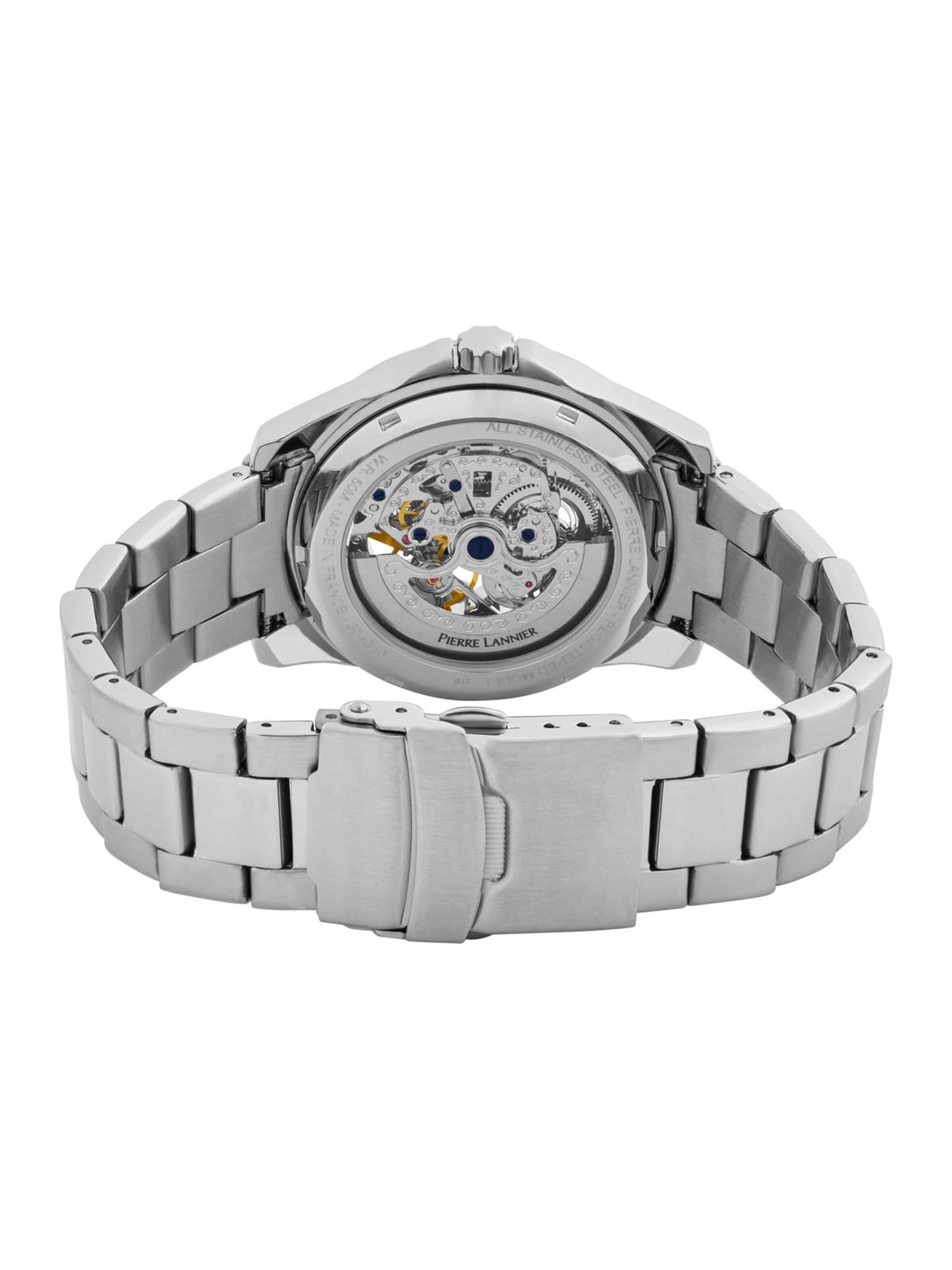Pierre Lannier Analoguhr 'Automatic watch Skeletom'‌‌‌‌‌‌‌‌‌ in Blau