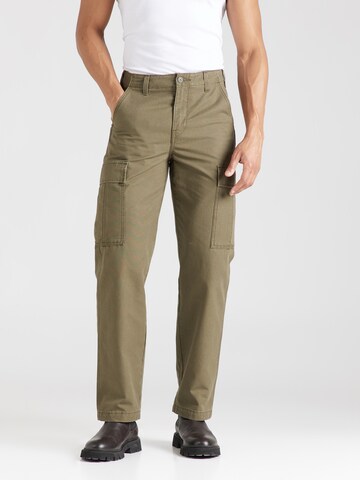 regular Jeans cargo di LEVI'S ® in verde: frontale