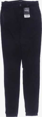 J Brand Jeans in 24 in Black: front