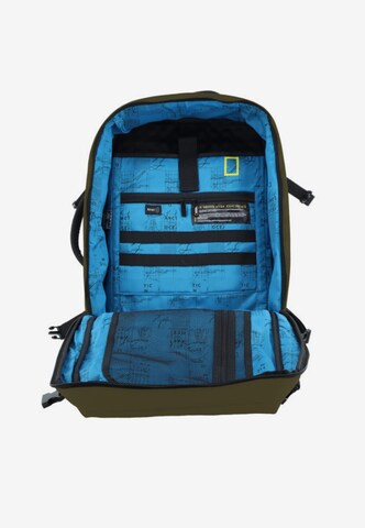 National Geographic Backpack 'OCEAN' in Brown