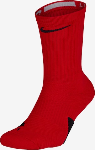 NIKE Sportsocken in Rot