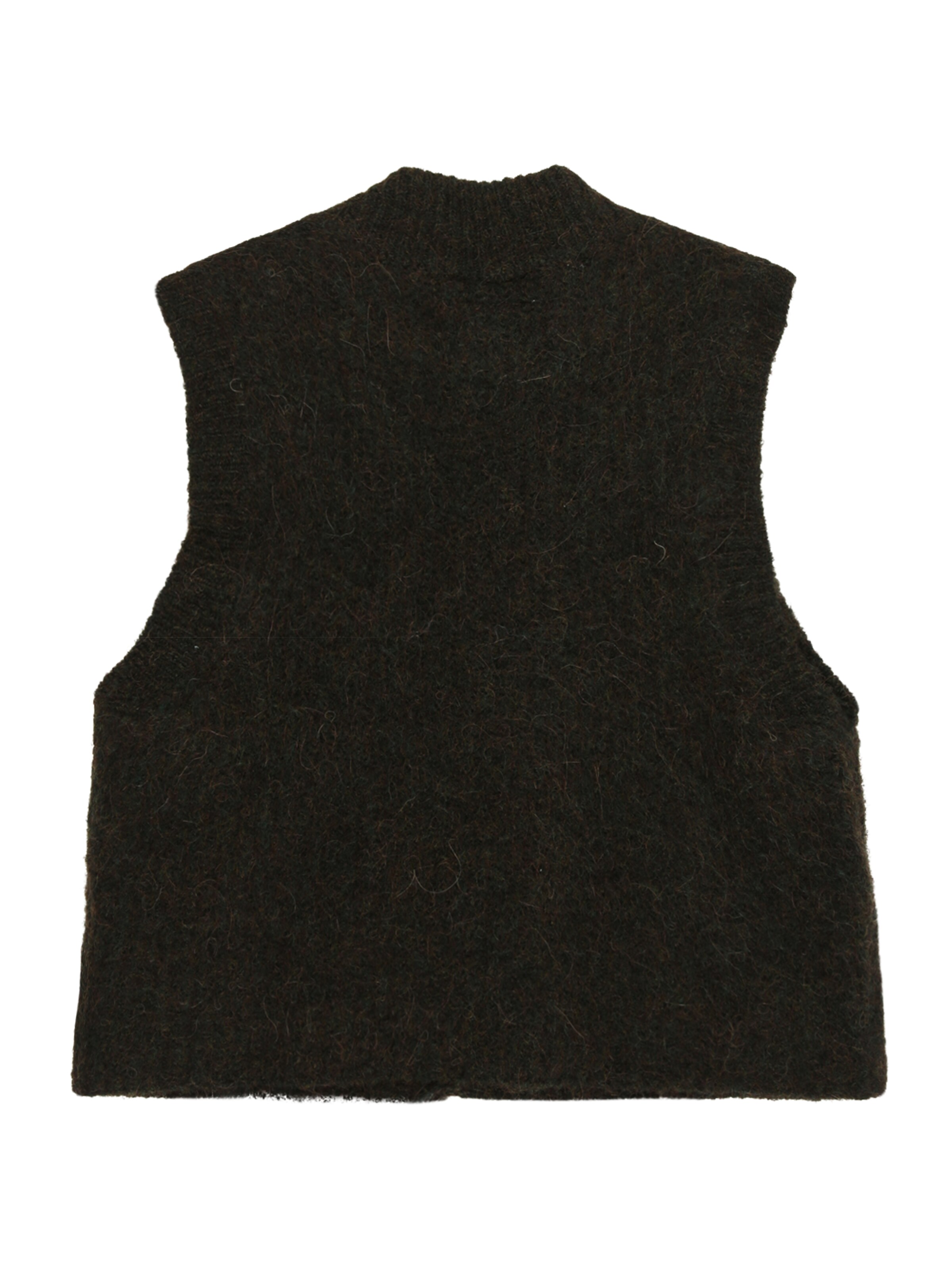 AMERICAN VINTAGE Kofta 'EAST' i brun