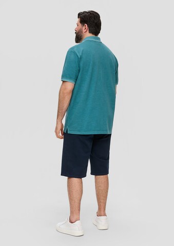 s.Oliver Men Big Sizes Poloshirt in Blau