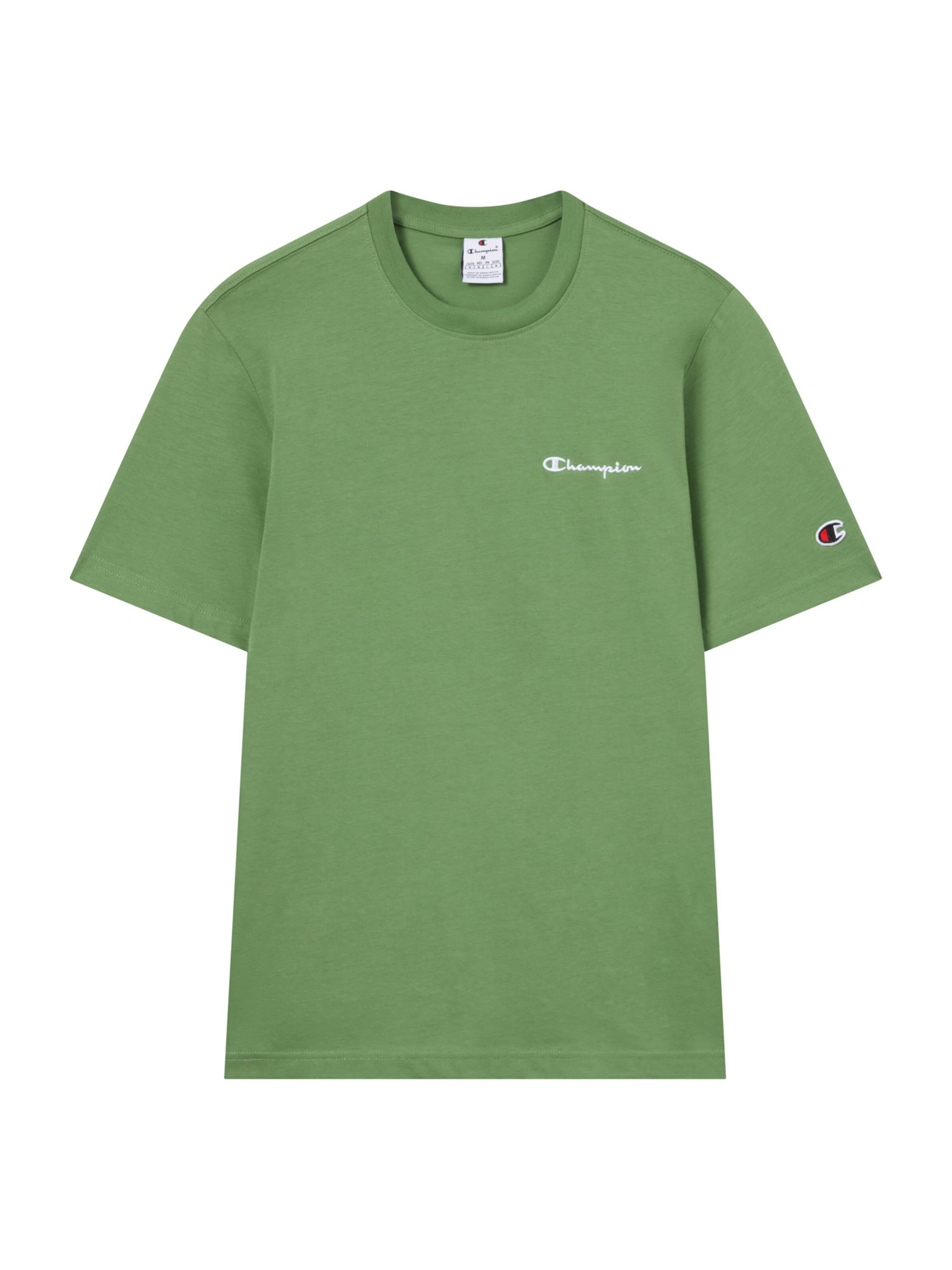 Champion Authentic Athletic Apparel Póló - zöld: elől