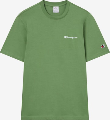Champion Authentic Athletic Apparel Tričko - Zelená: predná strana