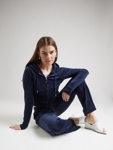 Juicy Couture Кофта на молнии 'Madison' в Синий