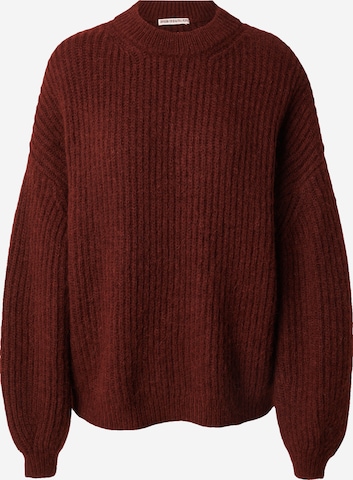 DRYKORN Pullover 'RAMEA' in Rot: predná strana