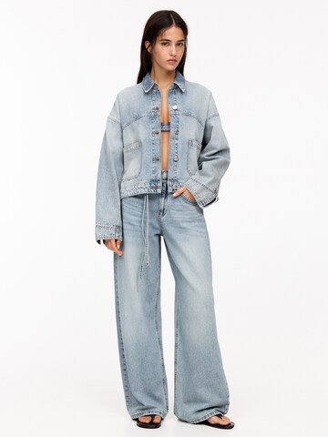 Pull&Bear Преходно яке в синьо