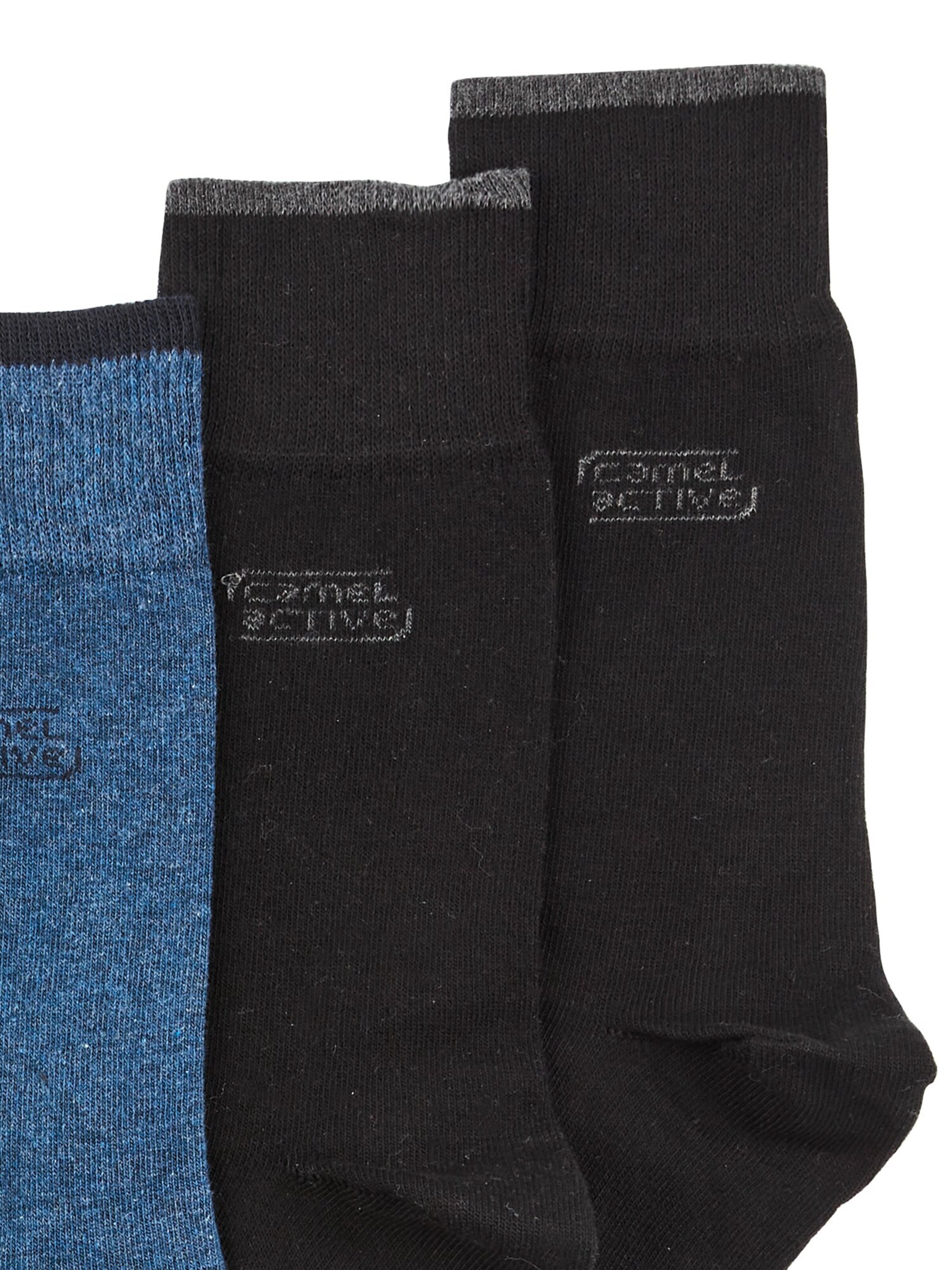CAMEL ACTIVE Socks in Blue