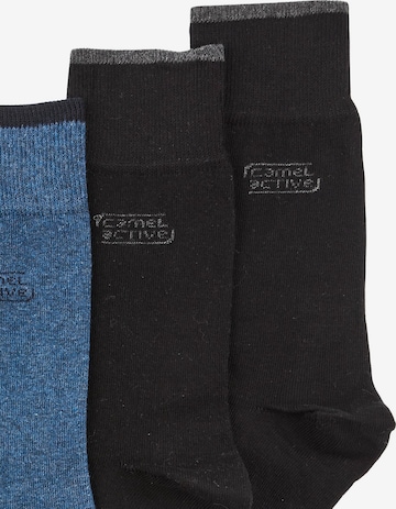 CAMEL ACTIVE Socks in Blue