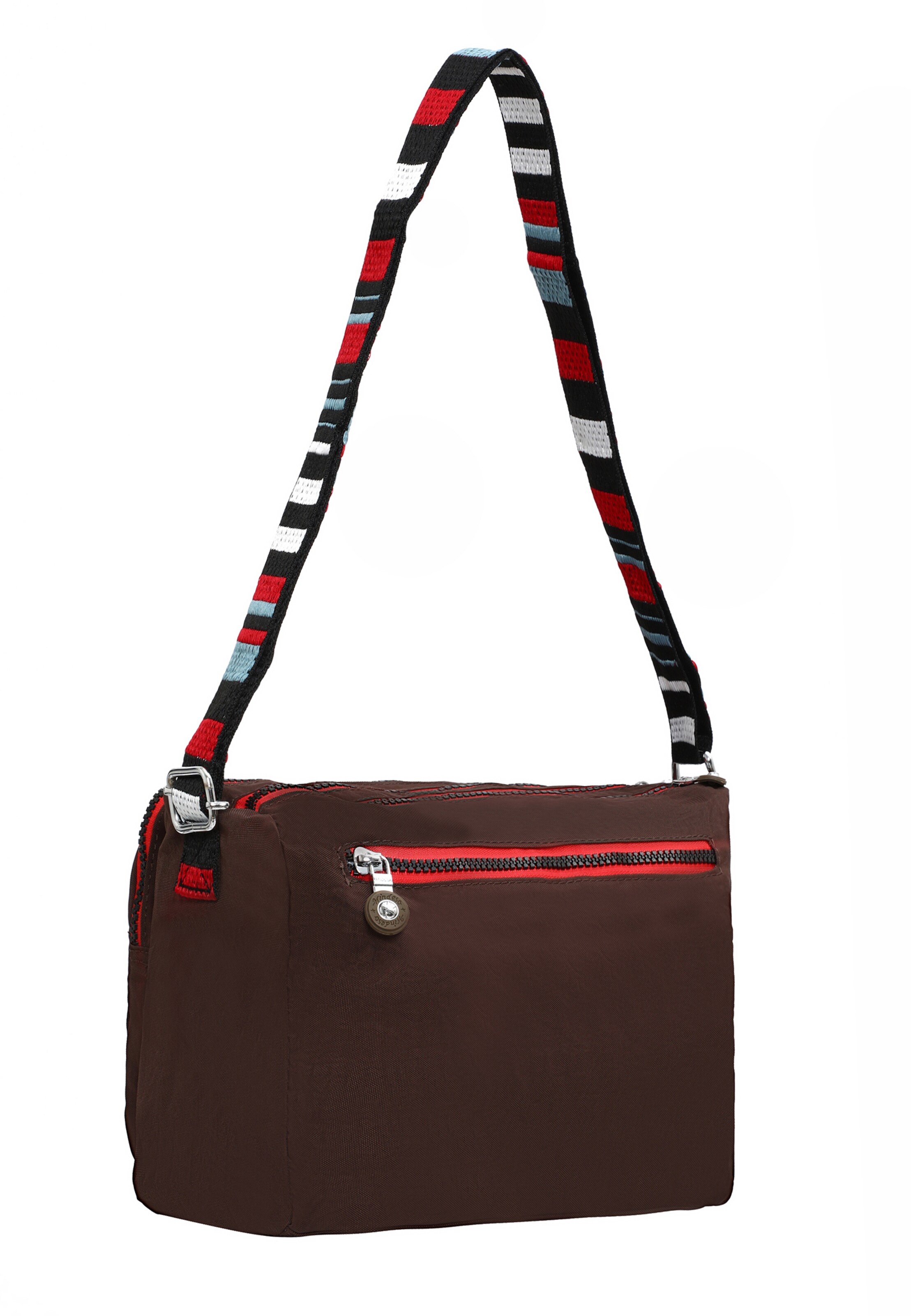 Mindesa Õlakott, värv pruun