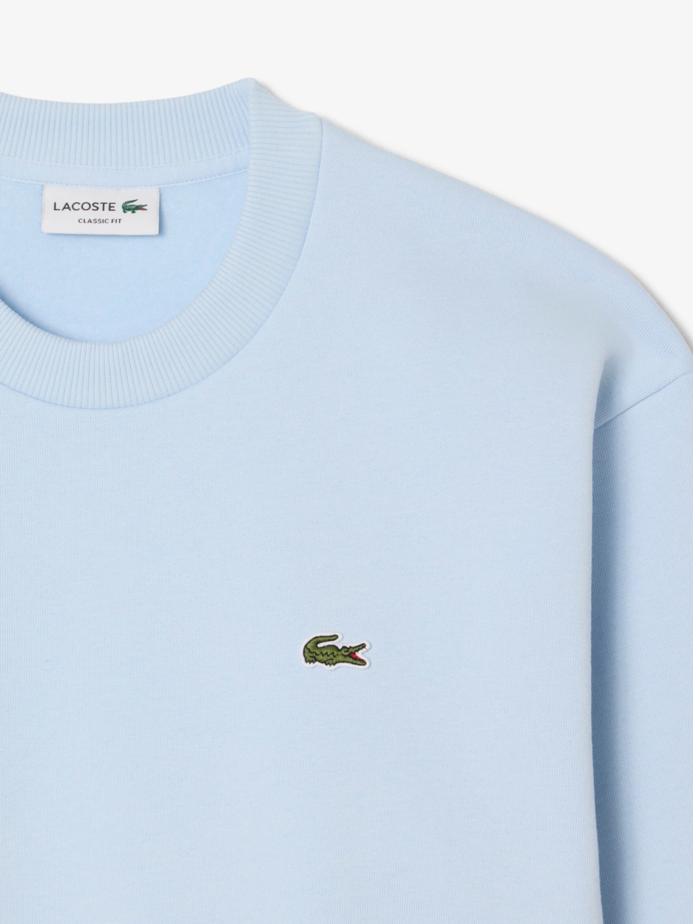LACOSTE Sweatshirt in Blau