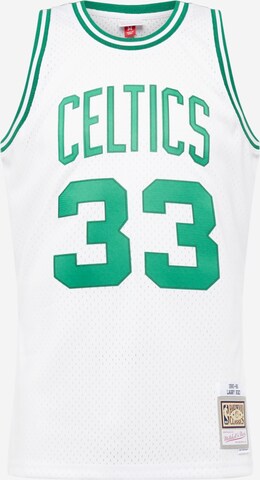 Mitchell & Ness Αθλητική φανέλα 'NBA Boston Celtics - Larry Bird' σε λευκό: μπροστά