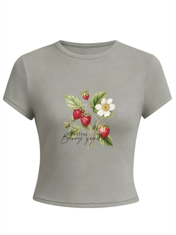 GORHEY Shirt in Grau: Vorderseite