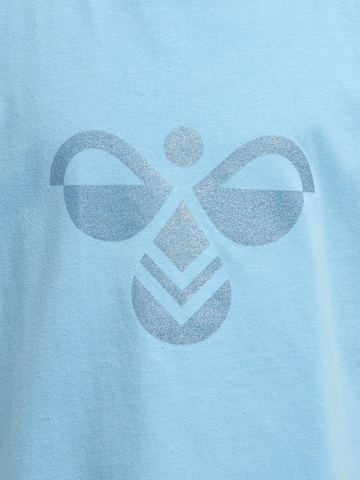 Hummel Shirt in Blue