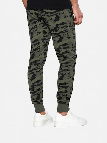 Threadbare Tapered Pants 'Bentlee' in Green