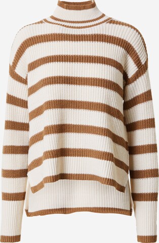 Y.A.S Sweater in Brown: front