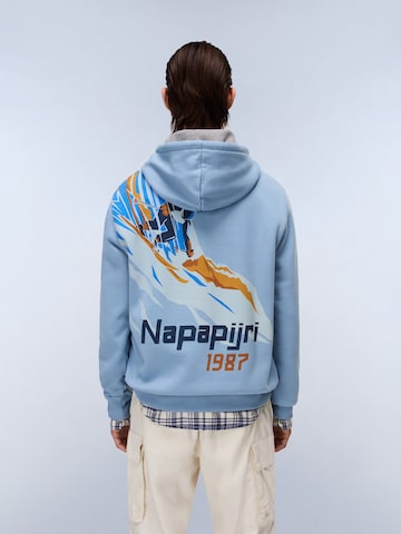 NAPAPIJRISweater majica 'Fiemme' - plava boja