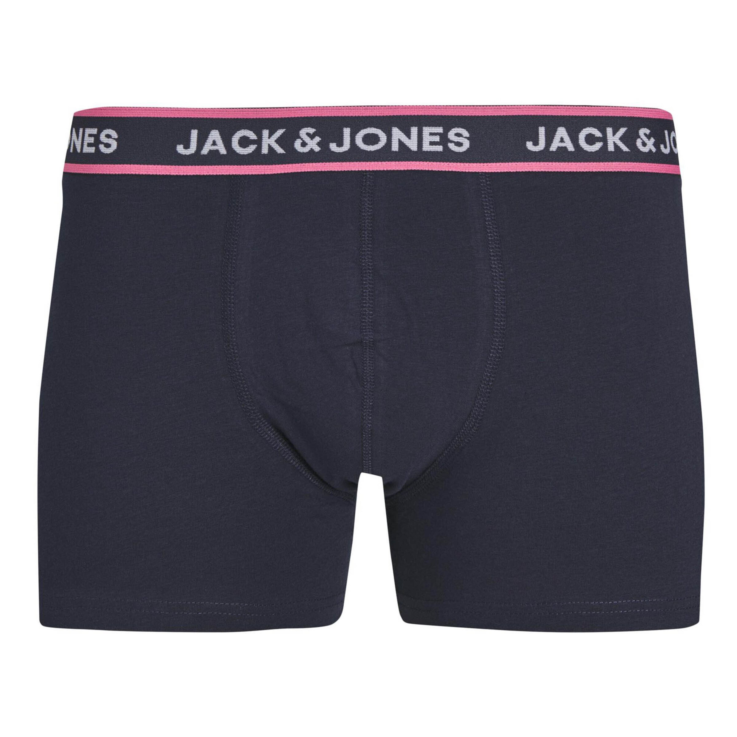 JACK & JONES Boxer shorts 'Lime' in Blue