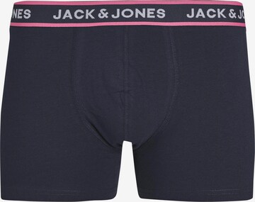 JACK & JONES Boxeralsók 'Lime' - kék