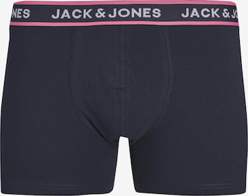 JACK & JONES Μποξεράκι 'Lime' σε μπλε