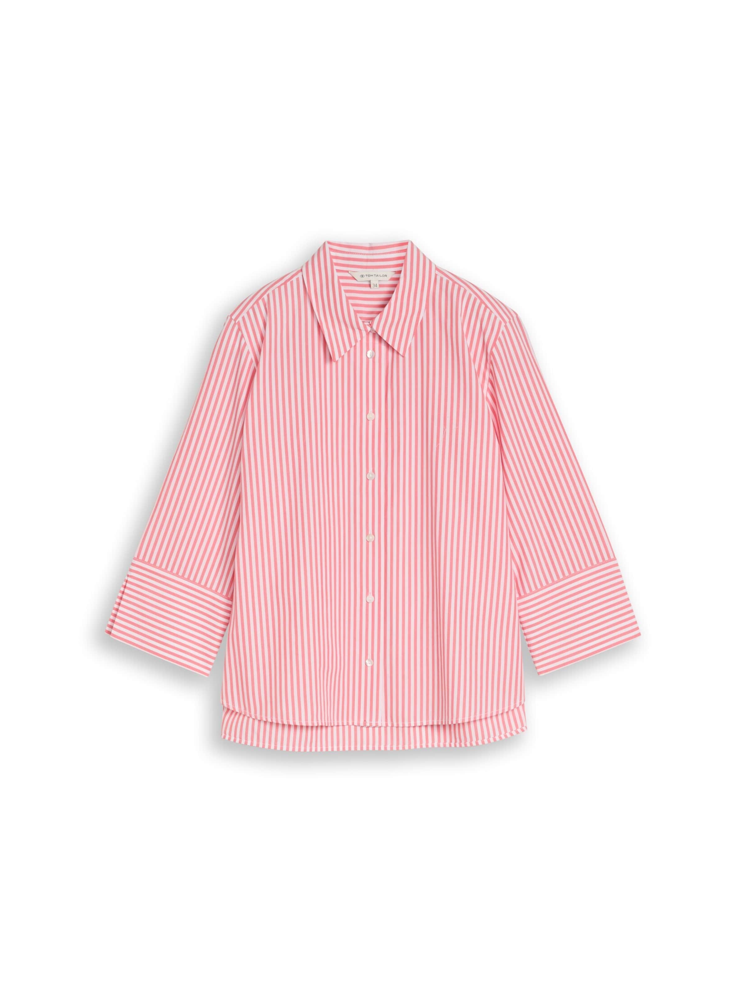 Chemisier TOM TAILOR en rose : devant