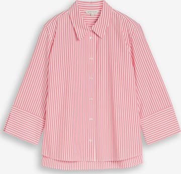 Chemisier TOM TAILOR en rose : devant