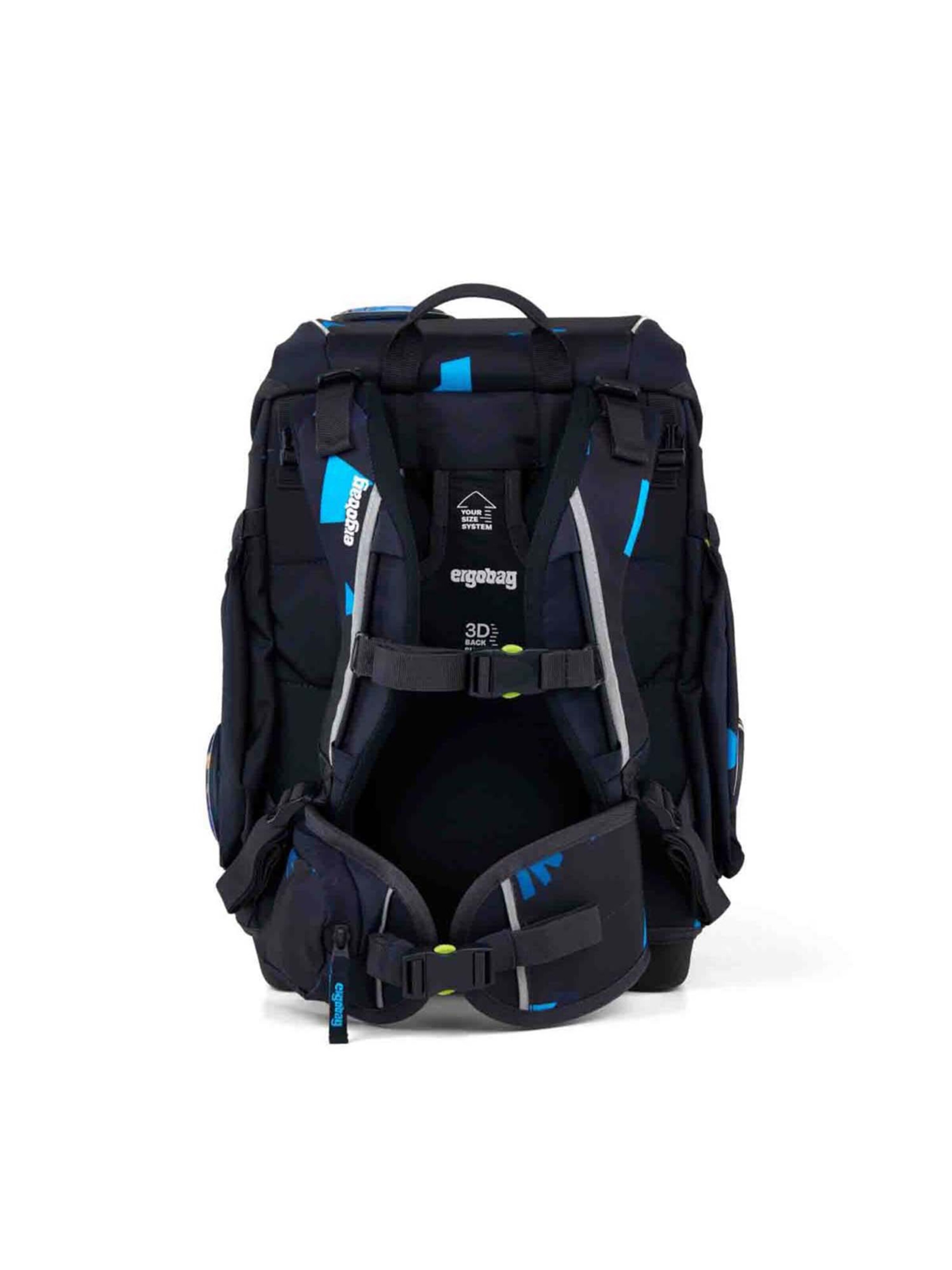 ergobag Backpack 'Set 5tlg. 2026' in Blue