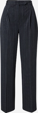 Designers Remix Loose fit Pleat-Front Pants 'Zoe' in Grey: front