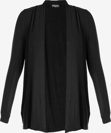 BASE LEVEL Knit Cardigan 'Yayla' in Black: front