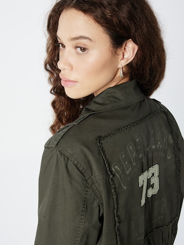 Pepe Jeans Jacke 'MERRY' in Grün