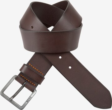 Ceinture 'Jeeko' BOSS en marron