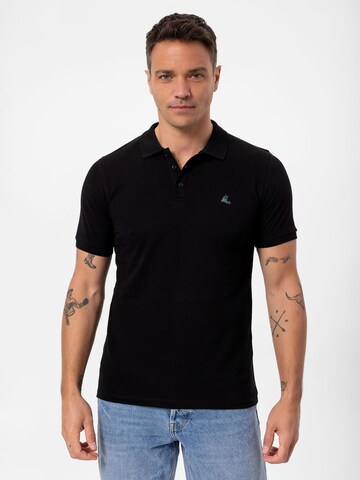 Daniel Hills Shirt in Geel: voorkant