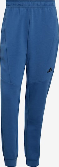 ADIDAS PERFORMANCE Pantalon de sport en L/Regular en pétrole, Vue avec produit