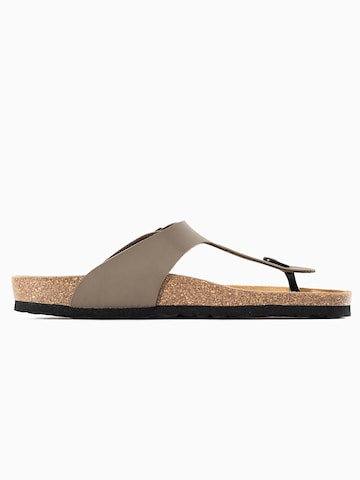 Bayton T-bar sandals 'Mercure' in Grey