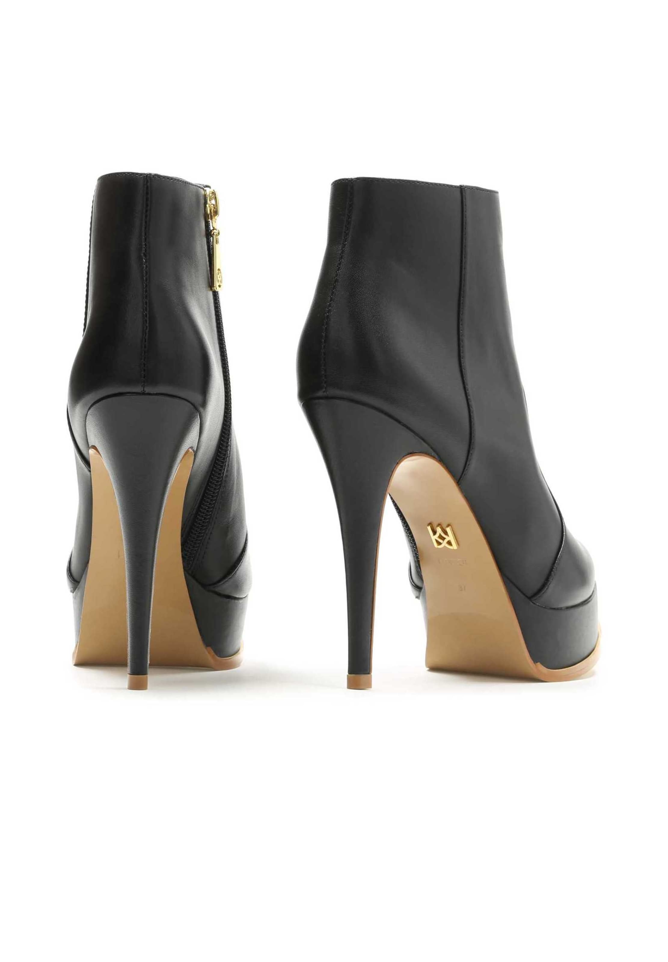 Boots di Kazar in nero