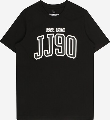 Jack & Jones Junior Tričko 'Cemb' – černá: přední strana