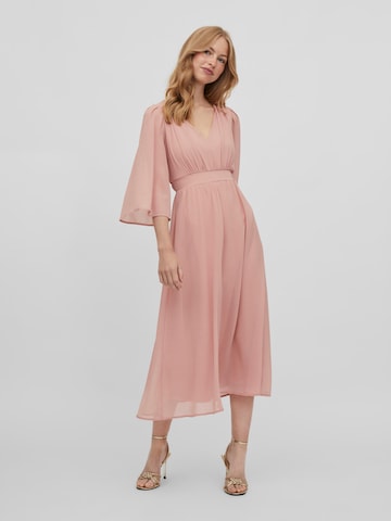 VILA Kleid 'Inger' in Pink