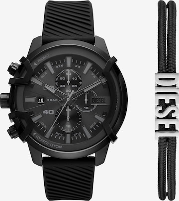 DIESEL Analog Watch in Black: front