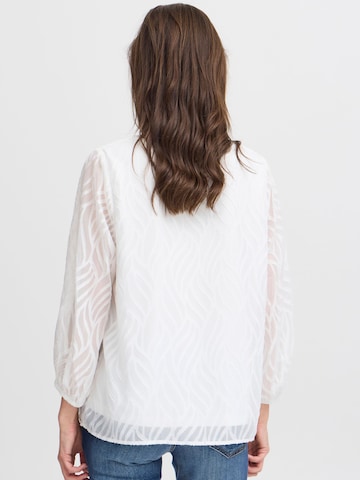 Camicia da donna 'Frikke' di b.young in bianco