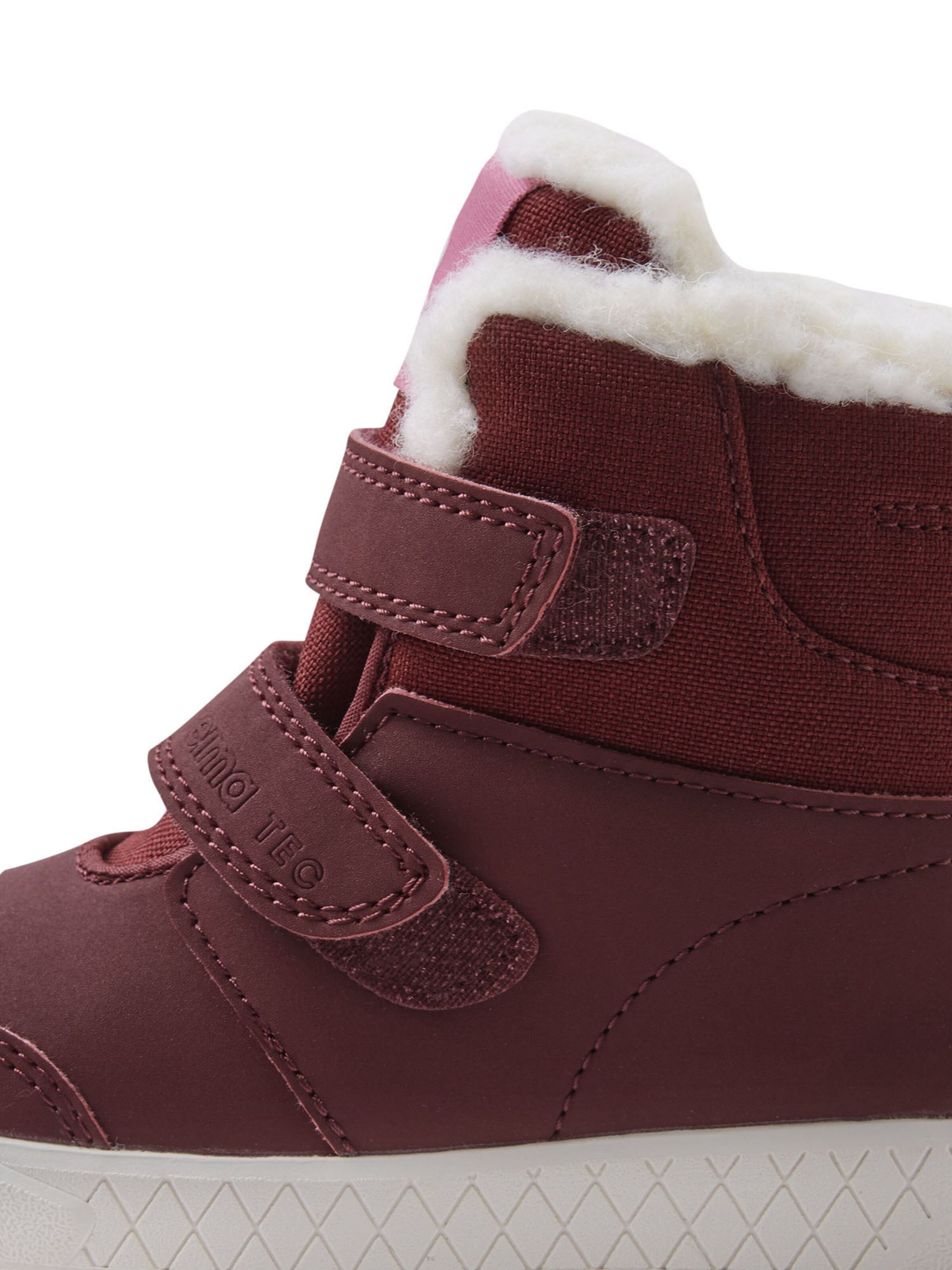 Reima Snow Boots 'Pyrytys' in Red