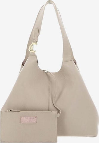 Borsa a spalla 'E1SHA110201' di Coccinelle in beige: frontale