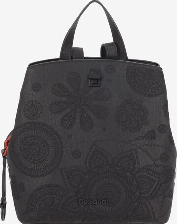 Desigual Backpack 'Dejavu' in Black: front