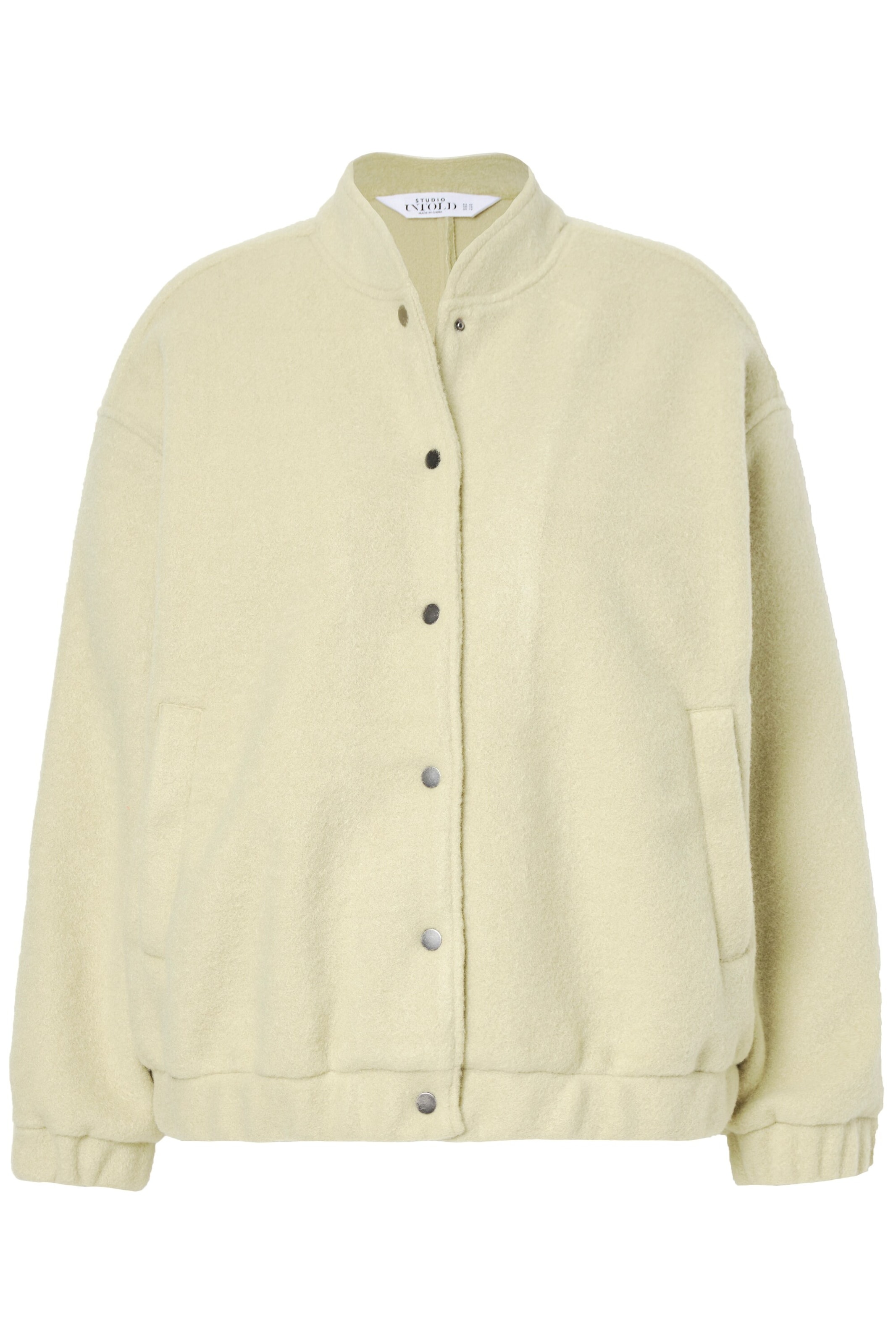 Veste mi-saison Studio Untold en vert : devant