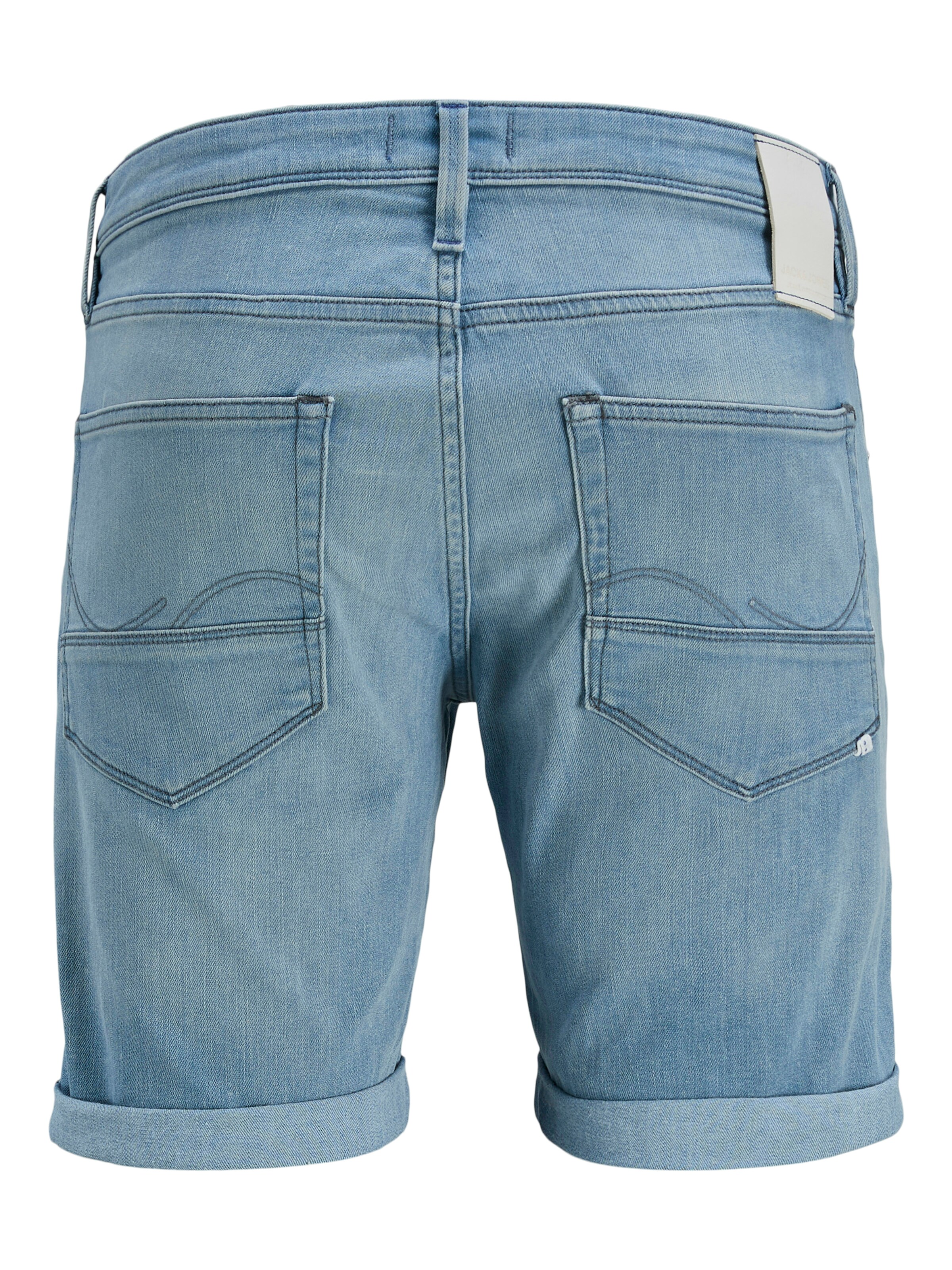 JACK & JONES Regular Jeans 'JJIRick JJFox' i blå